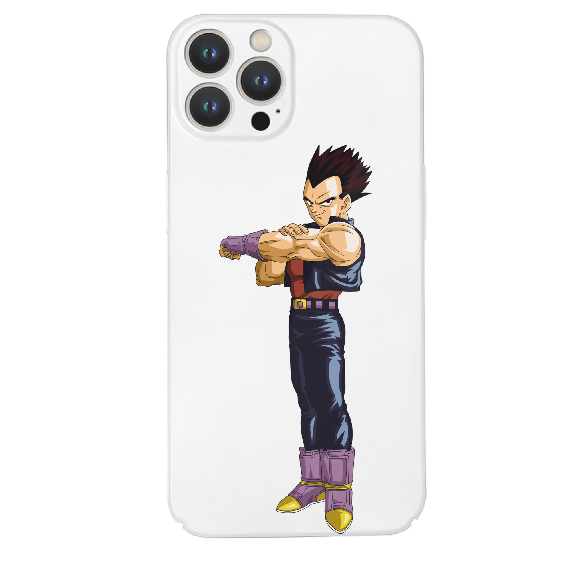 （画像用） ドラゴンボール ベジータ四世（Bejīta Yonsei）DRAGON BALL Vegeta IV 【iPhone 14シリーズ対応】ハードケース
